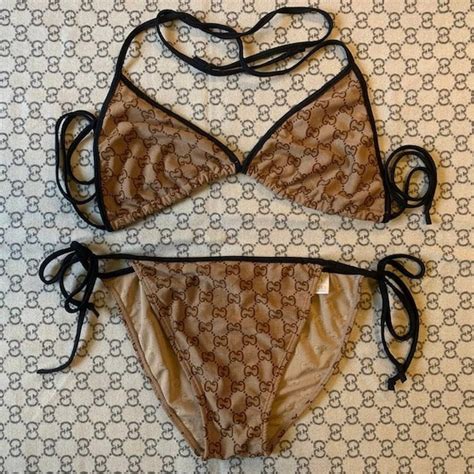 gucci seimsuit|Gucci bikini etsy.